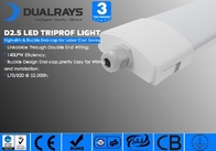 AC100V 277V IP65 LEDの倉庫のスーパーマーケットのための三証拠ランプ
