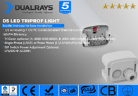 IP65 LED Triproofライト40w 50w 160LPW効率体育館のための保証5年の