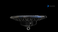 セリウムのRoHS IP65 UFO LED高い湾ライト100W 150W 200W 240W 300W製造の倉庫産業高い湾LEDライト