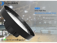 Dualrays 150W HB3倉庫の塗布のための産業UFO LED高い湾ライト5年の保証
