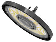 DUALRAY UFO LED高い湾の照明設備の理性的なモーションセンサー160LPWの高く軽い効率100W 150W 200W