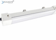 Dualrays D5シリーズ80W 160LPW LED三証拠ライト1500mm 5000k高い内腔の平らな倉庫の照明
