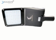 IP66保護の任意調節可能な屋外LEDの街灯を薄暗くするDualrays S4シリーズ120W