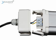 Dualrays D5シリーズ2ft 20W IP66 IK10 LED三証拠ランプ2ft 20W 160lmw保証5年のの120度のビーム角