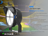 400W LEDのスポーツの競技場はシンセンDualraysの照明中国からの保証5年のの150lm/W IP66をつける