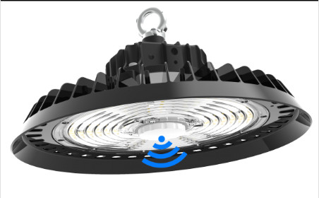 Daylightの150W IP65 21000lmのダイスCast UFO LED High Bay Light 140LPWかIndustrial&amp;commercialライトのためのモーションセンサー