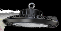 UFO LED高い湾ライト倉庫のためのプラグイン可能なモーションセンサーが付いている保証5年のおよびLEDのすべての証明に会うため