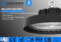 DUALRAYS HB4の革新的でプラグイン可能なモーションセンサーLED UFO 60° 90°の110°ビーム角の高い湾ライト