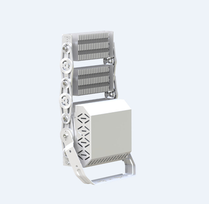 100Wフットボール スタジアムのフラッドライトIP66 150LPWのセリウムRoHSはLM79 LM80をリストした