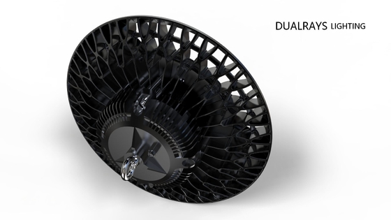 明滅自由なUFO LED高い湾ライトIK08 Meanwell LUXEON 100W 140LPW IP65