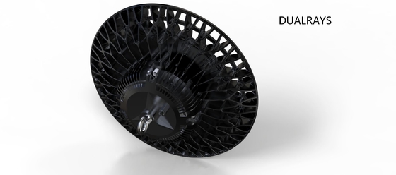 明滅自由なUFO LED高い湾ライトIK08 Meanwell LUXEON 100W 140LPW IP65