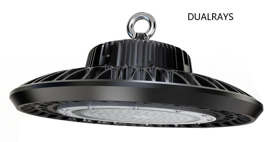 33600lmはUFO LED高い湾ライト鐘240W 140LPW IP65強いハウジングを溶かす