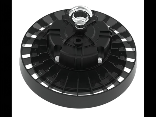 任意ビーム角LED UFO高い湾ライト100W 140LPW IP65 IK08 Meanwell運転者