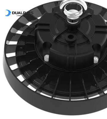 任意ビーム角LED UFO高い湾ライト100W 140LPW IP65 IK08 Meanwell運転者