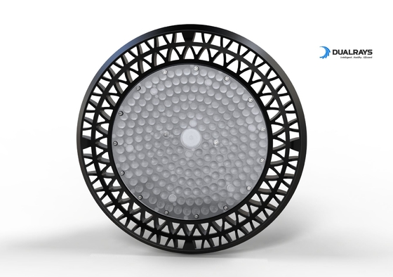240W UFO Meanwell LUXEONのPCを薄暗くしている高い湾ライト鐘140LPW DALI PIRはガラスを強くする