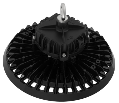 UFOの高い湾は加えられる100Watt 140LPWの工場倉庫のスーパーマーケットをつける
