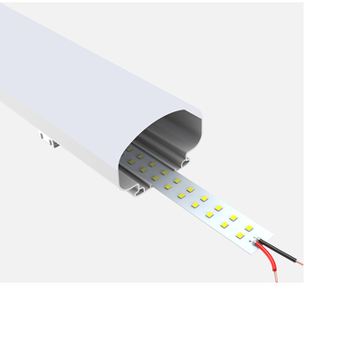160LPW三防止LEDは列車/バス停留所のためのDualrays IP66 IK10 4ft/40Wをつけます