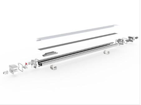 企業50W LEDの保証5年のと薄暗くなる三証拠ライト160LPW LED 0-10V