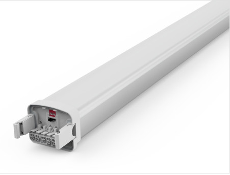 企業50W LEDの保証5年のと薄暗くなる三証拠ライト160LPW LED 0-10V