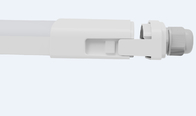 人件費セービングIP65 IK08 LEDのための高く細いバックルのエンド キャップ三証拠ライト