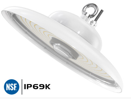 NSF UFO高い湾の標準は食品工業IP69K IK10のための設計を証明した