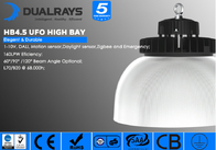 Dualrays 100W HB4.5 LED高い湾ライト17000LM IP65 IK08 UFOの商業照明