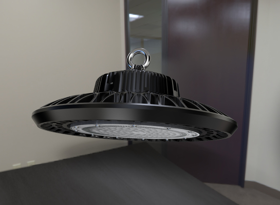 200W UFO LED高い湾ライト1-10VDC/DALI/PIRセンサー寿命50000時間の