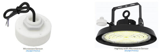 300W 150LPW HB5 スーパーハイベイ DIP パワー (100%-80%-60%), 3 CCT と 30W@3 HRS 緊急機能はオプション