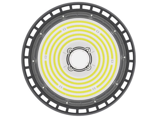HB2 DIP 切り替え可能な電源と 3CCT UFO LED ハイベイライト 100W 150LPW 緊急機能オプション