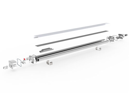 D5 LED 防湿ライト、DIPスイッチによる電力切替、3CCT、3/5*1.5/2.5mm2 配線貫通オプション