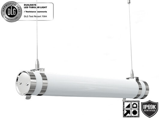 DUALRAYS 600mm 20取付けられる表面の中断のワットIP65 LED Triproofライト