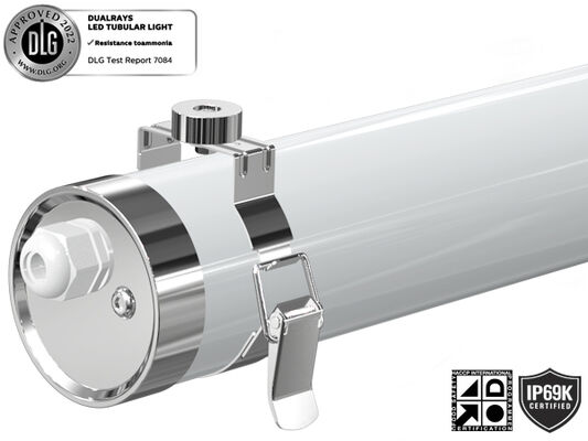 DUALRAYS 600mm 20取付けられる表面の中断のワットIP65 LED Triproofライト