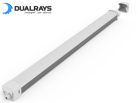 スマートPIRとマイクロ波センサー制御とフラッカーフリードライバー提供と照明ソリューションのLED防湿ランプ 5ft 60W