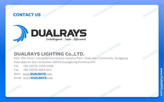 DUALRAYS ヨーロッパ ストッキング LED ハイベイ 荷物 地元の販売後サービスで 3 営業日以内にオランダから直接