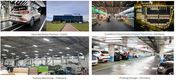 D4 LED 防湿ランプ、最大 160 LPW、Ready 4 Emergency SDCM