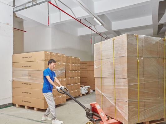 D4 LED防湿ランプ 最大 160 LPW DIP パワー/3CCT/3-相変化 1SKU=12SKU 駐車場,工場などの多くのアプリケーションに理想的なソリューションです