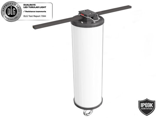 15W LED ポータブルワークライト、IP69K保護、AC/DC24-42V動作、船舶および仮設用途向け