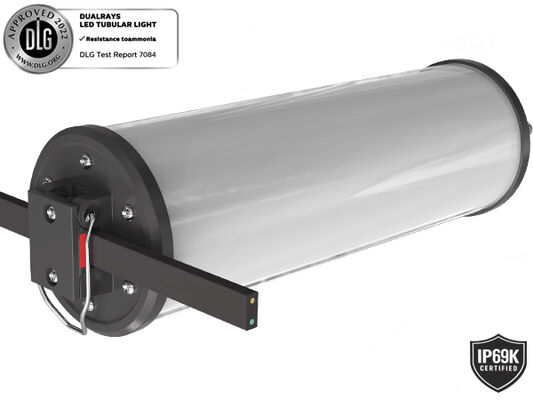 15W LED ポータブルワークライト、IP69K保護、AC/DC24-42V動作、船舶および仮設用途向け