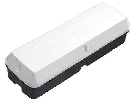 緊急機能と運動センサー IP65 と 8W バルクヘッド LED 玄関灯