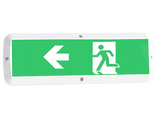 緊急機能と運動センサー IP65 と 8W バルクヘッド LED 玄関灯