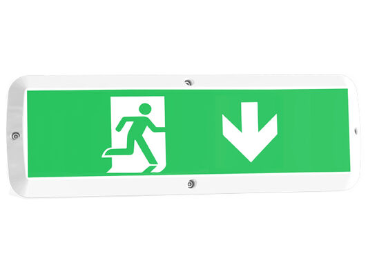 緊急機能と運動センサー IP65 と 8W バルクヘッド LED 玄関灯