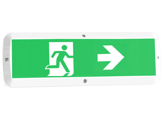 緊急機能と運動センサー IP65 と 8W バルクヘッド LED 玄関灯