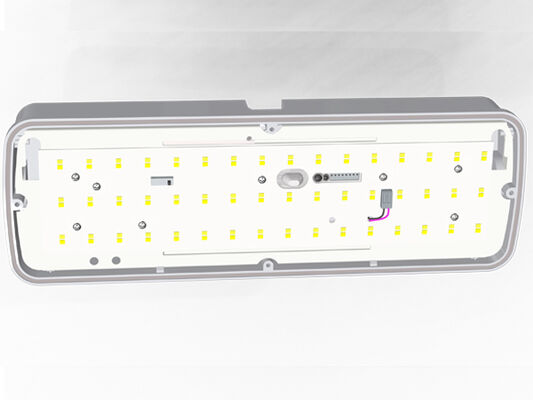 バルクヘッド LED ポーチ ライト 8W、3CCT および電源切り替え可能