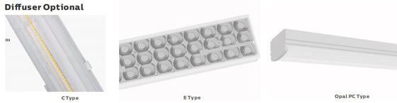 75W DIP 切り替え可能 25W ～ 75W RM5 LED リニアレトロフィットキット 簡単な取り付け TRIDONIC / PHILIPS ドライバー