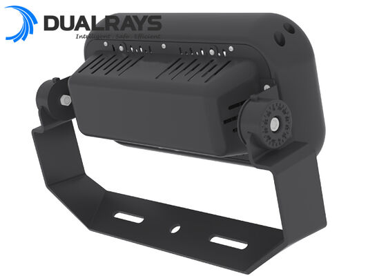 50W マリン LED フラッドライト、ステンレススチール 316 ブラケットとハードウェアを備え、耐腐食性を最大化するワイヤレス zigbee 制御システム