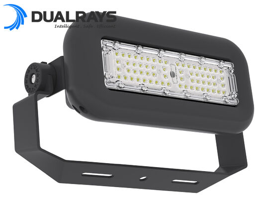 50W マリン LED フラッドライト、ステンレススチール 316 ブラケットとハードウェアを備え、耐腐食性を最大化するワイヤレス zigbee 制御システム