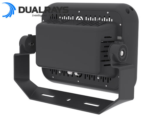 100W マリン LED フラッドライト、Stainess Steel 316 ブラケットとハードウェアを備え、プロ仕様の光学機器で最大の耐腐食性を実現