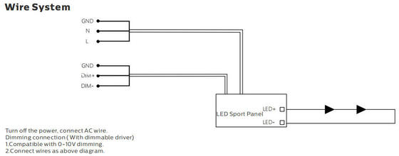 任意Meanwell Sosenの運転者をつけるDualrays F5シリーズLED洪水ライト1000W LED屋外スポーツ