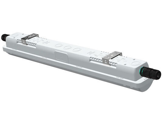 D1 LED 防湿照明器具 20W - 60W 160LPW 食品加工業 - HACCP 用