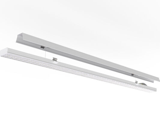 クリックファスト 75W DIP 切り替え可能なユニバーサル LED リニア レトロフィット ライト モジュール、160LPW、T5/T8 蛍光交換用、30°/60°/90°/110°/ダブル 25°/25° L/25° R ビーム角オプション